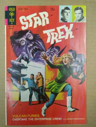 1971 Star Trek 11 Solid Midgrade Run Break " The Brain Shockers "