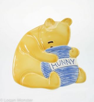 Disney Classic Winnie The Pooh Trivet Hunny Pot