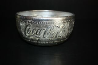Cocacola Sliver Bowl