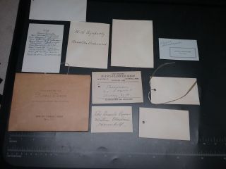 Vintage Sympathy Cards Wwii Soldier Sawyer Funeral Home Derry Hampshire Nh