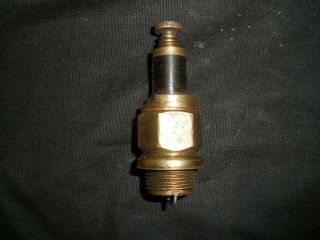 Antique Vintage Sootless Brass Spark Plug Old Engine Hit Miss