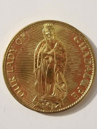 Our Lady Of Guadalupe Medal/st Patrick 