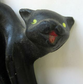 Rare Vintage Gurley Halloween Cat Candle