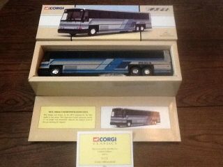 Corgi 98421 Mci Demonstrator Bus Diecast 1:50 Scale Limited Edition 0121of 7000