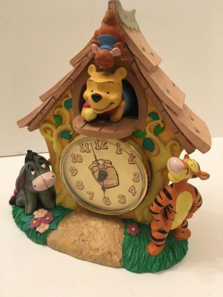 Watch Collectors Club Series Vi Disney Clock Winnie The Pooh Eeyore Tigger Clock