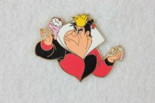 Disney Dsf Dssh Trader Delight Ptd Le 400 Pin Alice Wonderland Queen Of Hearts