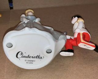 Vintage Disney Cinderella Prince Charming RARE COMPLETE Set Porcelain Figurine 8