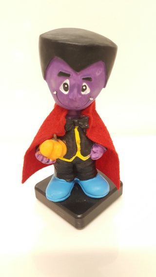Custom Vampire Bobble Head Halloween Decoration Count Dracula Unique Haunted Toy