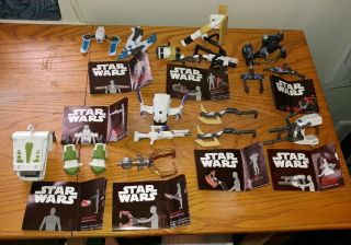 Star Wars Force Awakens Accessories Packs Extra Items That Came With The Figure
