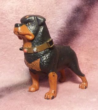 Disney/pixar Up - " Beta " Rottweiler Dog Pvc Figure Toy