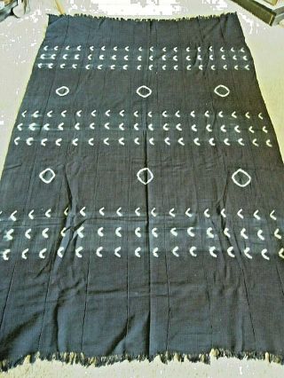 African Mudcloth Pattern Gorgeous Fabric Mudcloth 100 Large 76 " X 50 "