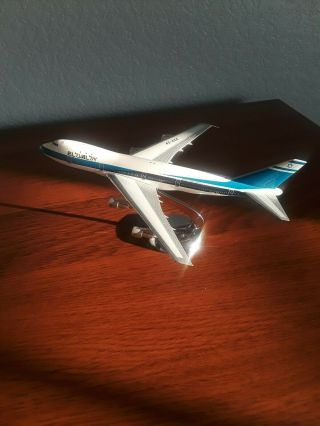 Aeroclassics EL AL Boeing 747 - 200,  Die Cast Model,  1/400 2