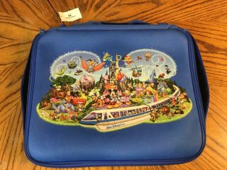 Disney Walt Disney World Pin Trading Bag Carrying Case