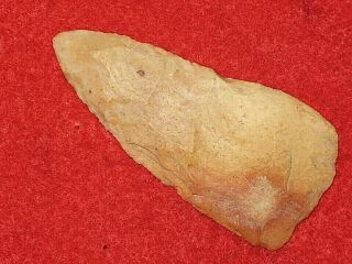 Authentic Native American artifact arrowhead Missouri knife / blade E19 2