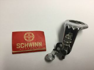 Nos Schwinn Weinmann Front Brake Cable Bracket & Adjuster Lever Paramount