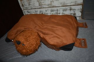 Chewbacca brown pillow pet, 2