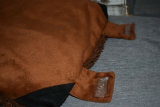 Chewbacca brown pillow pet, 3