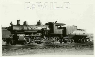 9a642 Rp 1940s Missouri & Arkansas Railroad 4 - 6 - 0 Locomotive 21