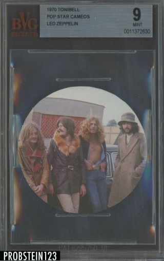 1970 Tonibell Pop Star Cameos Led Zeppelin Bvg 9