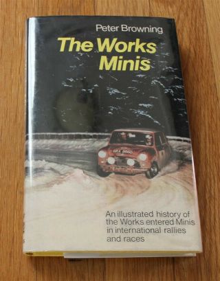Minis 1971 Book Mini Cooper S History In Rally Race Monte Carlo Racing