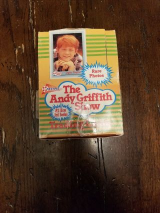 The Andy Griffith Show 3rd Series (36) Pack Box Of Trading Cards