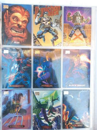 Spiderman Fleer Ultra 1994 & 1993 [200 Cards] W/ Holoblast,  Masterpiece,  More