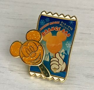 Pin 77412 Tokyo Disney Resort Japan Mickey Mouse Orange Bar