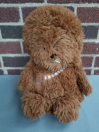 Star Wars Chewbacca Hideaway Friend Pillow Disney 14 " Plush As Seen On T.  V.