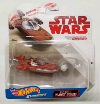 Hot Wheels Star Wars Starships Luke Skywalker 