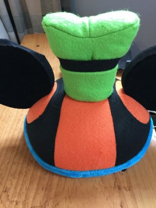 Disney Parks Mickey Mouse Ears Goofy Mouseketeer Ear Hat Costume Accessory Adult