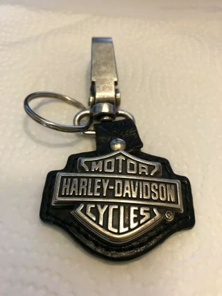 Vintage Harley Davidson Key Chain