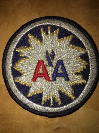 American Airlines Patch 3 1/4”