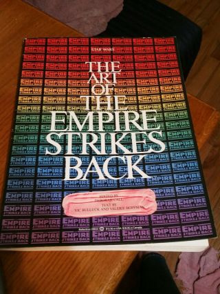 Art Of Star Wars: The Empire Strikes Back Softcover Book