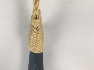 Hawaiian Fishhook Necklace Carved From Buffalo Horn 2 