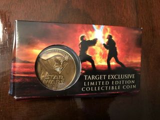 Star Wars Limited Edition Episode Iii 2005 Collectible Coin - - Target Exclusive