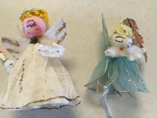 Vintage Chenille Angels Christmas