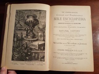 The Comprehensive Critical and Explanatory BIBLE ENCYCLOPEDIA,  O A Browning Co. 2