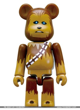 Bearbrick Medicom Star Wars Movie Pepsi Bear Chewbacca Figure Collectible A192
