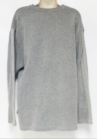 Disney Store Tigger Sweatshirt Sz Large Womens Grey/Black Fleece 3