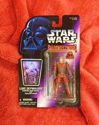 Star Wars Shadow Of The Empire Luke Skywalker In Imperial Guard Disguise Moc