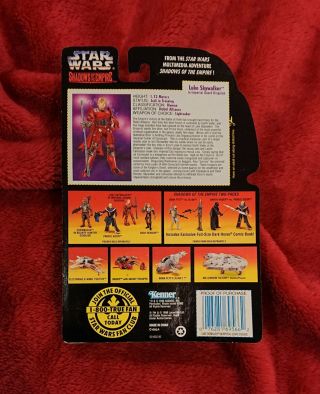 Star Wars Shadow of the Empire Luke Skywalker in Imperial Guard Disguise MOC 2
