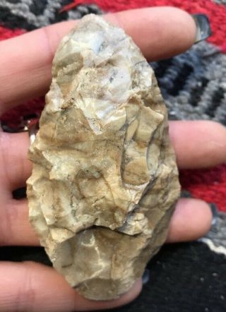 Mlc S2071 Paleo To Archaic Knife Blade Arrowhead From Tennessee