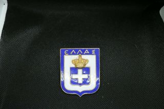 Greece Car Automobile (radiator) Badge Emblem 2