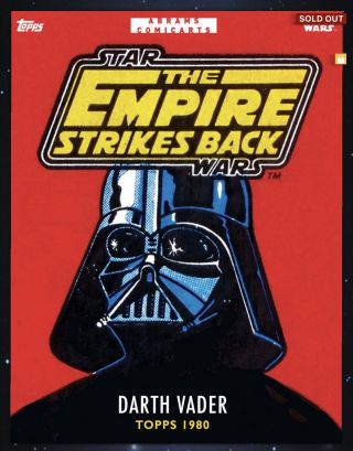 Star Wars Card Trader: Rare Darth Vader - Abrams Comic Pack Art