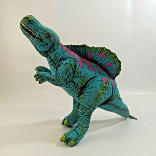 Spinosaurus Plush Dinosaur Stuffed Animal Toy 22 " Applause Vintage 1992