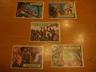 1965 Topps World War 2 Battle Cards 20 trading cards found in the attic 3