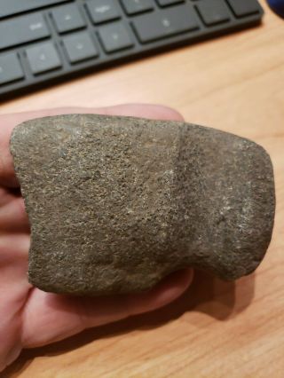 Mlc 1547 3/4 Grooved Hardstone Stone Axe South Dakota Artifact