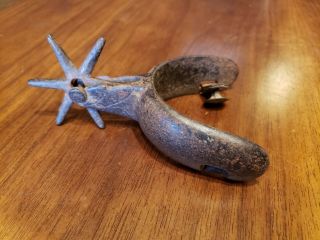 457 Antique Hand Forged Single Western Cowboy Boot Spur