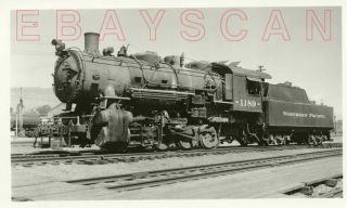 7j860 Rp 1954 Northern Pacific Railroad Engine 1189