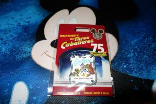 Disney D23 Expo 2019 The Three Caballeros 75th Anniversary Le Pin